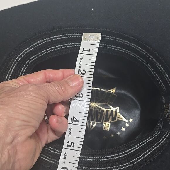 El Mayor FELT Western Hat : M - Picture 7 of 7